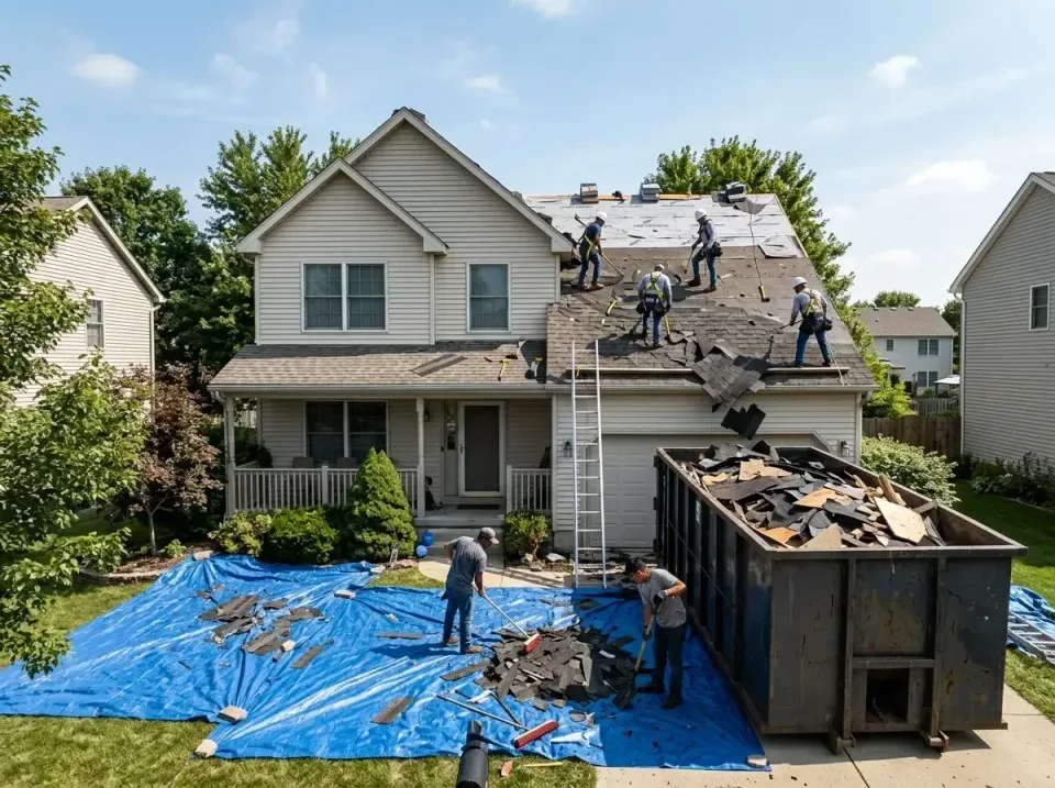roof-replacement-debris-remova-004 — frequently asked questions, Cheapest Dumpster Rentals in Santa Claus, IN